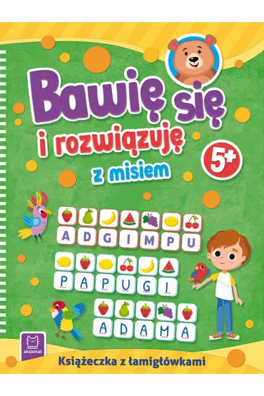 Bawi� si� i rozwi�zuj� z misiem. 5+