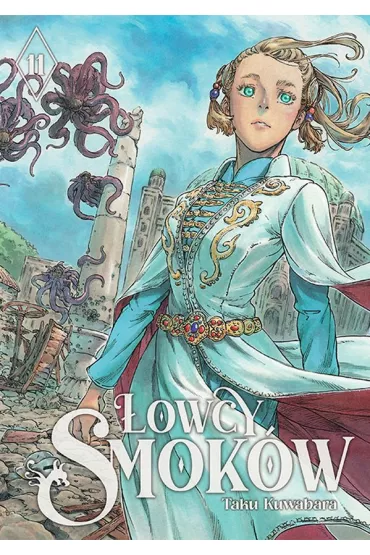 �owcy smok�w. Tom 11 - Taku Kuwabara