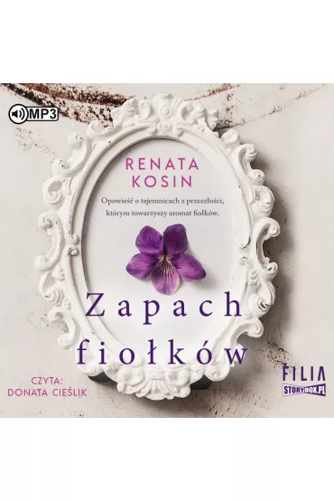Audiobook Zapach fio�k�w CD - Renata Kosin