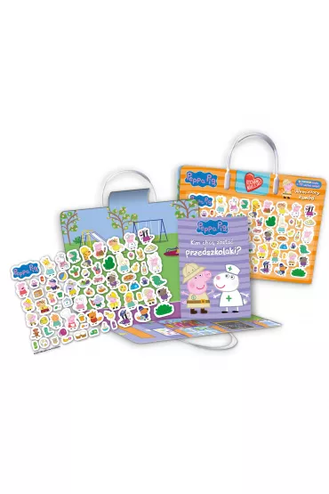 Wymarzony zaw�d. Peppa Pig. Kocham nakleja�