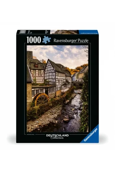 Puzzle 1000 el. Niemcy widok�wka Ravensburger