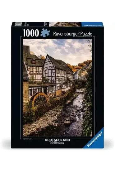 Puzzle 1000 el. Niemcy widok�wka Ravensburger