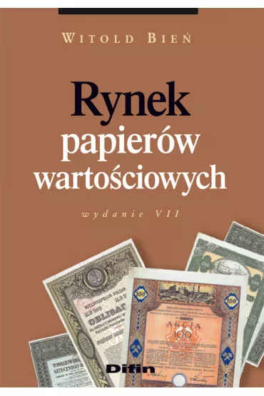 Rynek papier�w warto�ciowych - Witold Bie�