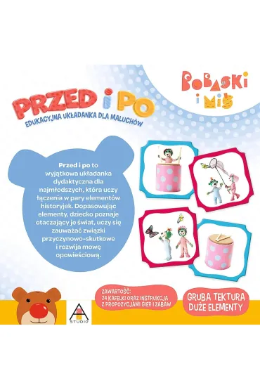 Przed i Po. Bobaski i Mi� Trefl