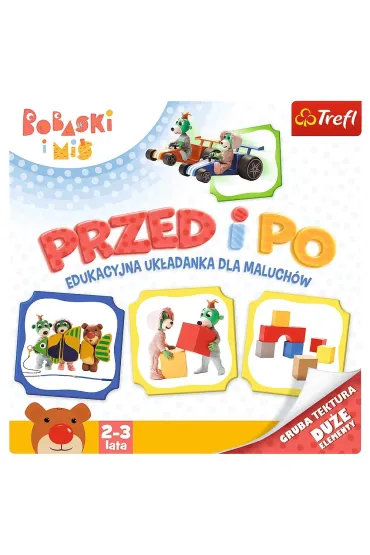 Przed i Po. Bobaski i Mi� Trefl