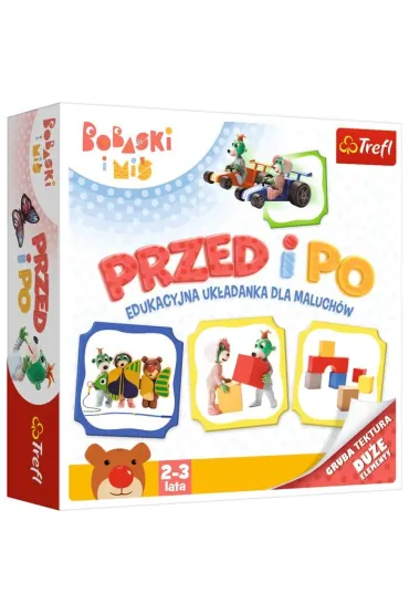 Przed i Po. Bobaski i Mi� Trefl