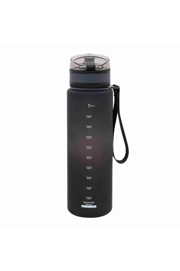 Bidon Aqua Pure grey/black 600ml ASTRA