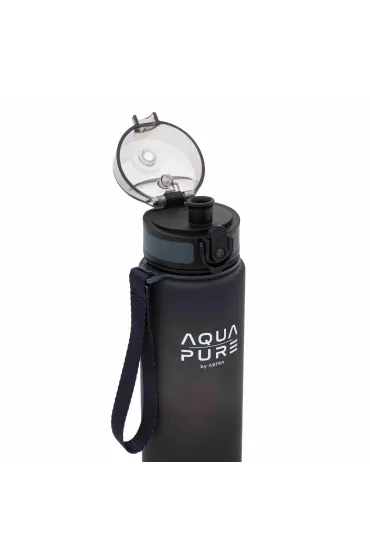 Bidon Aqua Pure grey/black 600ml ASTRA