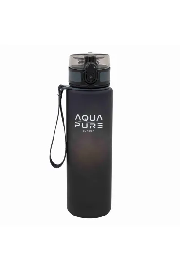 Bidon Aqua Pure grey/black 600ml ASTRA