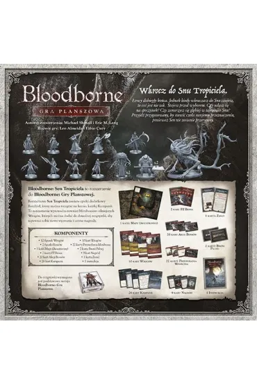 Bloodborne. Sen Tropiciela - Eric M. Lang, Michael  Shinall