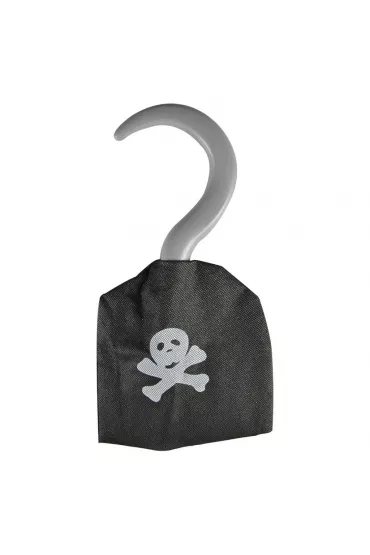 Hak pirata z materia�owym mankietem