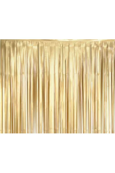 Godan Kurtyna matowa jasnoz�ota 100 x 200 cm