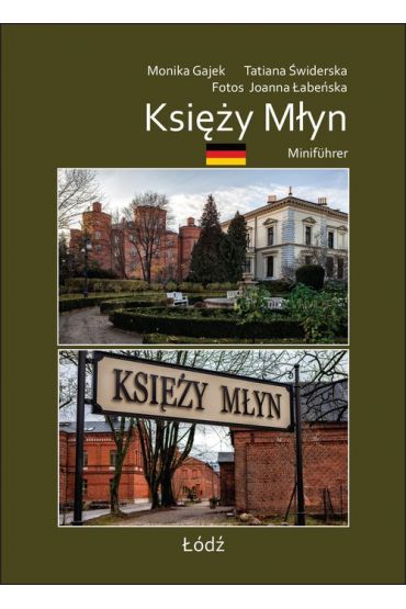 Księży Młyn - Pfaffendorf. MiniFührer wer. niemiecka