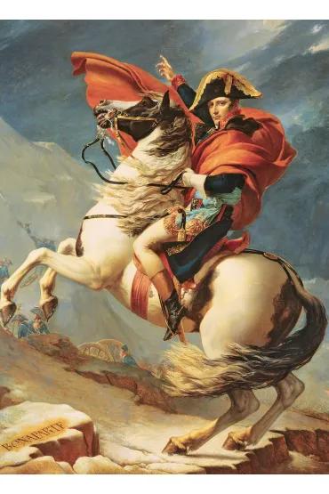 Puzzle 1000 el. Napoleon Eurographics