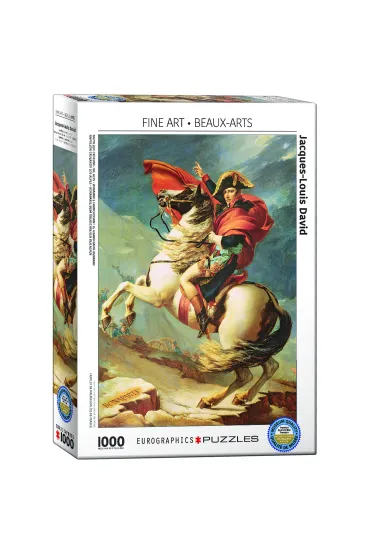 Puzzle 1000 el. Napoleon Eurographics