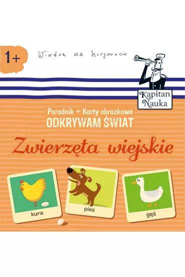 Zwierz�ta wiejskie. Karty obrazkowe. Odkrywam �wiat