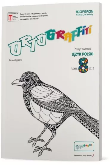 Ortograffiti. J�zyk polski 8. Zeszyt �wicze� 2. Szko�a podstawowa - Anna Adryjanek