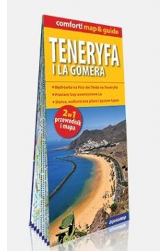 Comfort! map&guide Teneryfa i La Gomera 2w1