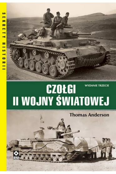 Czo�gi II wojny �wiatowej - Thomas Anderson