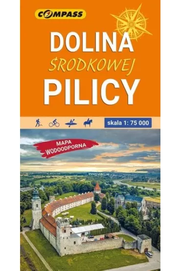 Mapa - Dolina �rodkowej Pilicy 1:75 000
