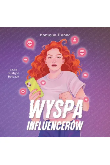 Audiobook Wyspa influencer�w mp3 - Monique Turner