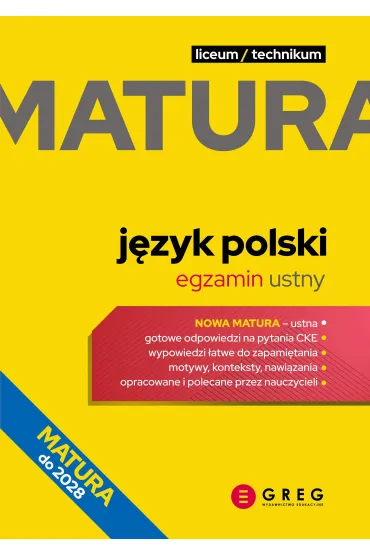 Pakiet Matura 2026: Nowa Teraz matura. J�zyk polski. Vademecum. Zakres podstawowy, J�zyk polski. Egzamin ustny. Repetytorium maturalne, Matematyka. Zbi�r zada� maturalnych. Lata 2010-2025. Poziom podstawowy