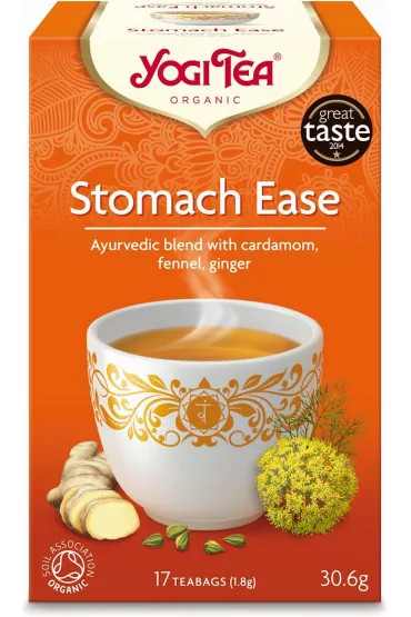 Yogi Tea Herbatka na trawienie (stomach ease) 17 x 1.8 g Bio