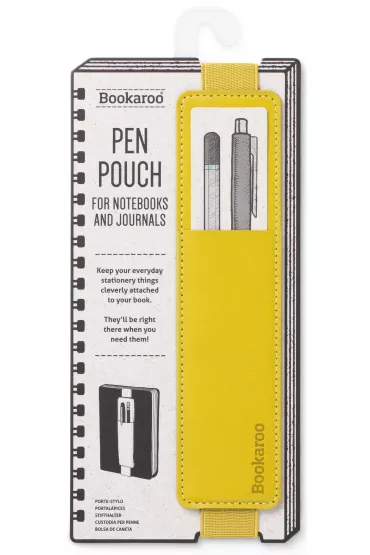 If Bookaroo Pen Pouch - uchwyt na d�ugopis zielony