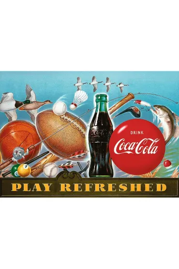 Puzzle 1000 el. Coca-Cola: Chwila orze�wienia Trefl