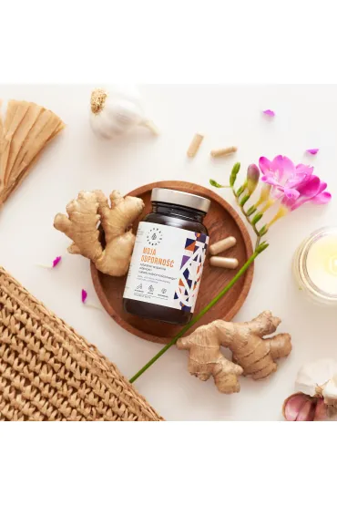 Aura Herbals Moja odporno�� - Naturalny kompleks Suplement diety 60 kaps.