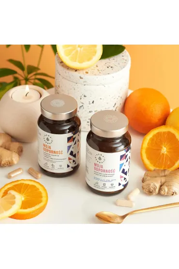 Aura Herbals Moja odporno�� - Naturalny kompleks Suplement diety 60 kaps.