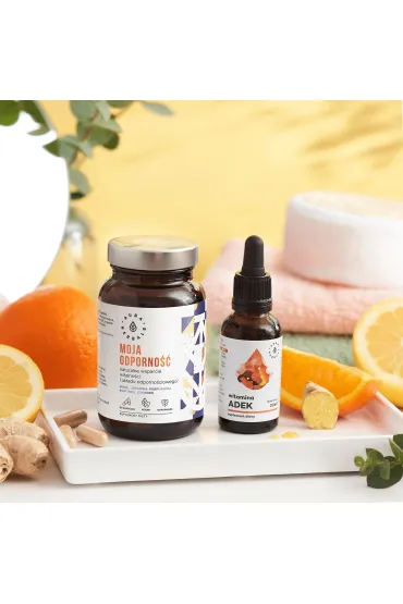 Aura Herbals Moja odporno�� - Naturalny kompleks Suplement diety 60 kaps.