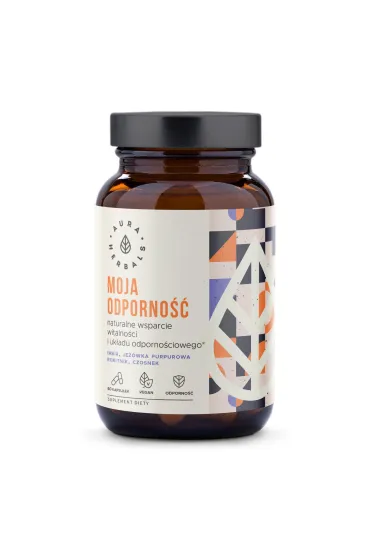 Aura Herbals Moja odporno�� - Naturalny kompleks Suplement diety 60 kaps.