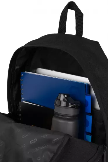 CoolPack Plecak m�odzie�owy Cross Black