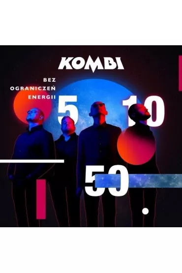 Bez ogranicze� energii 5-10-50 (CD) - Kombi