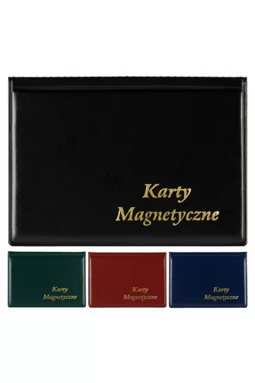 Km Plastik Ok�adka na karty magnetyczne standard KM81 498573