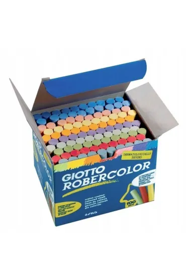 Kreda kolorowa 100 szt GIOTTO