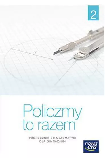 Matematyka GIM KL 2. Podr�cznik Policzmy to razem 2016 - Jerzy Janowicz