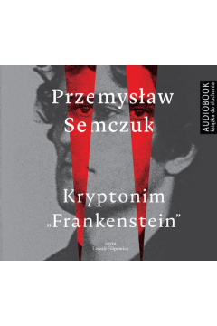 Audiobook Kryptonim "Frankenstein" - CD