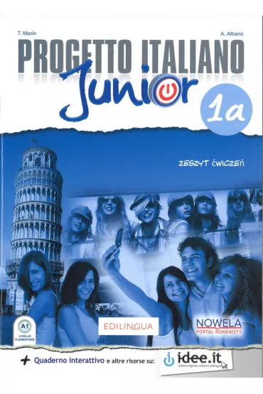 Progetto italiano Junior 1a kl. 7 (materia� �wiczeniowy) - NPP - Telis Marin