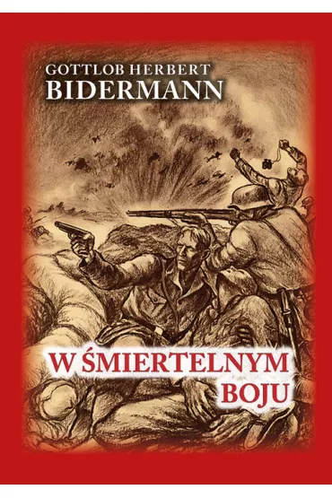 W �miertelnym boju - Gottlob Herbert Bidermann