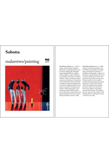 Sobotta. Malarstwo / Painting - Kama Zboralska