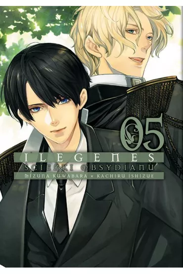 Ilegenes - �cie�ki obsydianu. Tom 5 - Kachiru Ishizue, Mizuna Kuwabara
