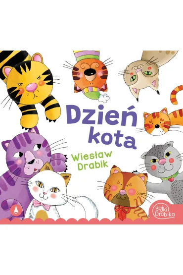 Ksi��eczka 200X190  Dzie� Kota SKRZAT 076400 - Wies�aw Drabik, Marta Ostrowska