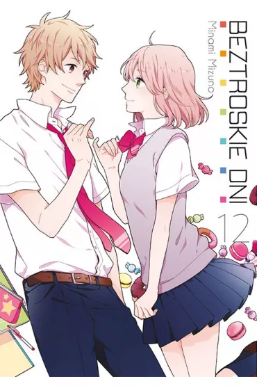 Beztroskie dni. Tom 12 - Minami Mizuno