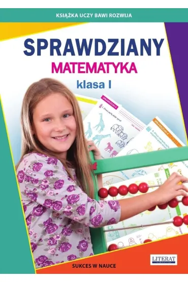 Sprawdziany. Matematyka. Klasa I - Beata Guzowska, Iwona Kowalska
