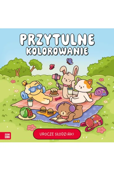 Przytulne kolorowanie. Urocze s�odziaki