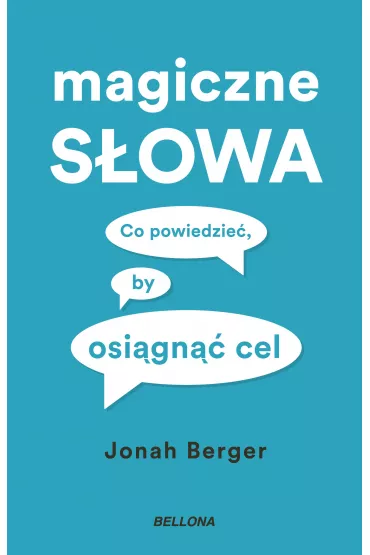 eBook Magiczne s�owa mobi epub - Jonah Berger