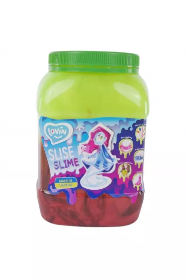 Masa Slime Rozci�gliwy Glutek Antystresowy Zapachowy Nadmuchiwany 1,15L Lovin