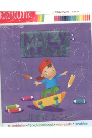 Ma�y Artysta Kolorowanki